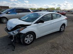 2016 Hyundai Elantra Se White vin: 5NPDH4AE2GH736172