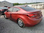 2016 Hyundai Elantra Se Maroon vin: 5NPDH4AE2GH737757