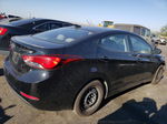 2016 Hyundai Elantra Se Черный vin: 5NPDH4AE2GH737919