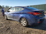 2016 Hyundai Elantra Se Blue vin: 5NPDH4AE2GH746605