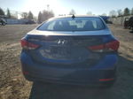 2016 Hyundai Elantra Se Синий vin: 5NPDH4AE2GH746605