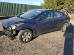 2016 Hyundai Elantra Se Синий vin: 5NPDH4AE2GH746605