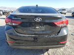 2016 Hyundai Elantra Se Черный vin: 5NPDH4AE2GH754395