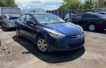 2016 Hyundai Elantra Se Blue vin: 5NPDH4AE2GH756339