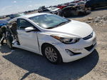 2016 Hyundai Elantra Se Gray vin: 5NPDH4AE2GH757779