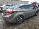 2016 Hyundai Elantra Se Коричневый vin: 5NPDH4AE2GH759225