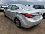 2016 Hyundai Elantra Se Серебряный vin: 5NPDH4AE2GH765204