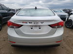 2016 Hyundai Elantra Se Silver vin: 5NPDH4AE2GH765204