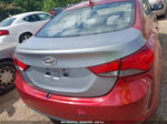 2016 Hyundai Elantra Se Red vin: 5NPDH4AE2GH766868