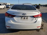 2016 Hyundai Elantra Se White vin: 5NPDH4AE2GH767096