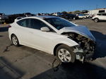 2016 Hyundai Elantra Se White vin: 5NPDH4AE2GH767096