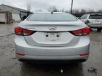 2016 Hyundai Elantra Se Silver vin: 5NPDH4AE2GH769155