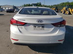 2016 Hyundai Elantra Se White vin: 5NPDH4AE2GH770113