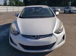 2016 Hyundai Elantra Se Белый vin: 5NPDH4AE2GH770113