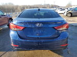 2016 Hyundai Elantra Se Blue vin: 5NPDH4AE2GH777448