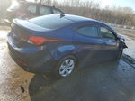 2016 Hyundai Elantra Se Blue vin: 5NPDH4AE2GH777448