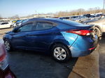 2016 Hyundai Elantra Se Blue vin: 5NPDH4AE2GH777448