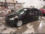 2016 Hyundai Elantra Se Black vin: 5NPDH4AE2GH786652