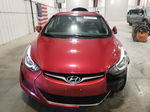 2016 Hyundai Elantra Se Red vin: 5NPDH4AE2GH787493