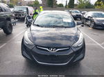 2016 Hyundai Elantra Se Black vin: 5NPDH4AE2GH792855