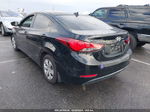 2016 Hyundai Elantra Se Black vin: 5NPDH4AE2GH792855