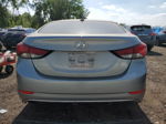 2016 Hyundai Elantra Se Silver vin: 5NPDH4AE2GH797456