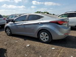 2016 Hyundai Elantra Se Серебряный vin: 5NPDH4AE2GH797456