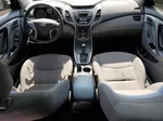 2016 Hyundai Elantra Se Серебряный vin: 5NPDH4AE2GH797456