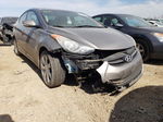 2011 Hyundai Elantra Gls Gray vin: 5NPDH4AE3BH006439