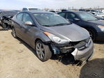 2011 Hyundai Elantra Gls Gray vin: 5NPDH4AE3BH006439