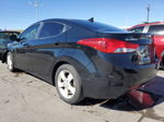 2011 Hyundai Elantra Gls Черный vin: 5NPDH4AE3BH022348