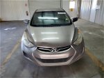 2011 Hyundai Elantra Gls Gray vin: 5NPDH4AE3BH022642