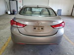 2011 Hyundai Elantra Gls Gray vin: 5NPDH4AE3BH022642