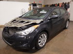 2011 Hyundai Elantra Gls Black vin: 5NPDH4AE3BH028151