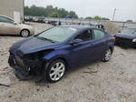 2011 Hyundai Elantra Gls Blue vin: 5NPDH4AE3BH035651