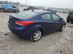 2011 Hyundai Elantra Gls Blue vin: 5NPDH4AE3BH035651