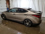 2011 Hyundai Elantra Gls Cream vin: 5NPDH4AE3BH037061