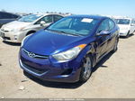 2011 Hyundai Elantra Gls Blue vin: 5NPDH4AE3BH038078