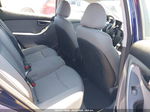 2011 Hyundai Elantra Gls Синий vin: 5NPDH4AE3BH038078