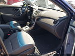 2011 Hyundai Elantra Gls Синий vin: 5NPDH4AE3BH038078