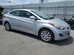 2011 Hyundai Elantra Gls Silver vin: 5NPDH4AE3BH044494