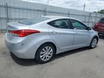 2011 Hyundai Elantra Gls Silver vin: 5NPDH4AE3BH044494