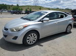 2011 Hyundai Elantra Gls Silver vin: 5NPDH4AE3BH044494