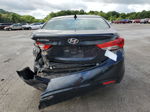 2011 Hyundai Elantra Gls Black vin: 5NPDH4AE3BH047587