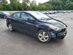 2011 Hyundai Elantra Gls Black vin: 5NPDH4AE3BH047587