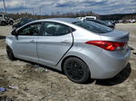 2011 Hyundai Elantra Gls Silver vin: 5NPDH4AE3BH050618