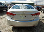 2011 Hyundai Elantra Gls Silver vin: 5NPDH4AE3BH050618