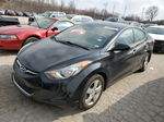 2011 Hyundai Elantra Gls Черный vin: 5NPDH4AE3BH051199