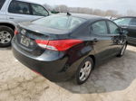 2011 Hyundai Elantra Gls Black vin: 5NPDH4AE3BH051199