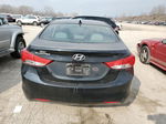 2011 Hyundai Elantra Gls Black vin: 5NPDH4AE3BH051199